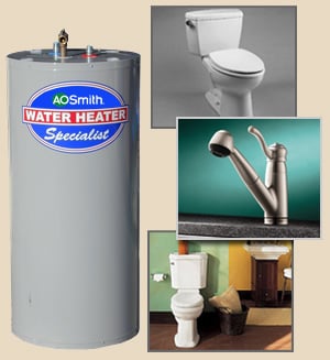 Slide of Aardvark Plumbing Heating HVAC