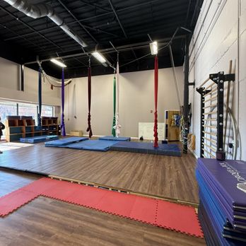 Cirque de Vol - Yoga Near Me - Raleigh, North Carolina