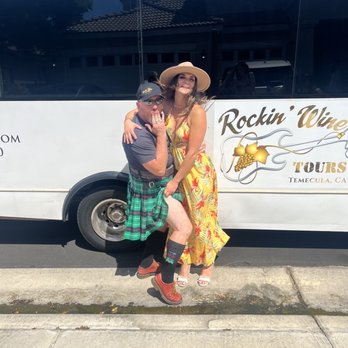 Rockin' Wine Tours - Wine Tours Near Me - Temecula, California Rockin' Wine Tours - Wine Tours Near Me - Temecula, California