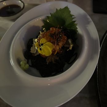 Yume Sushi - Squid ink uni pasta - Sushi Bars Near Me - Arlington, Virginia Yume Sushi - Squid ink uni pasta - Sushi Bars Near Me - Arlington, Virginia