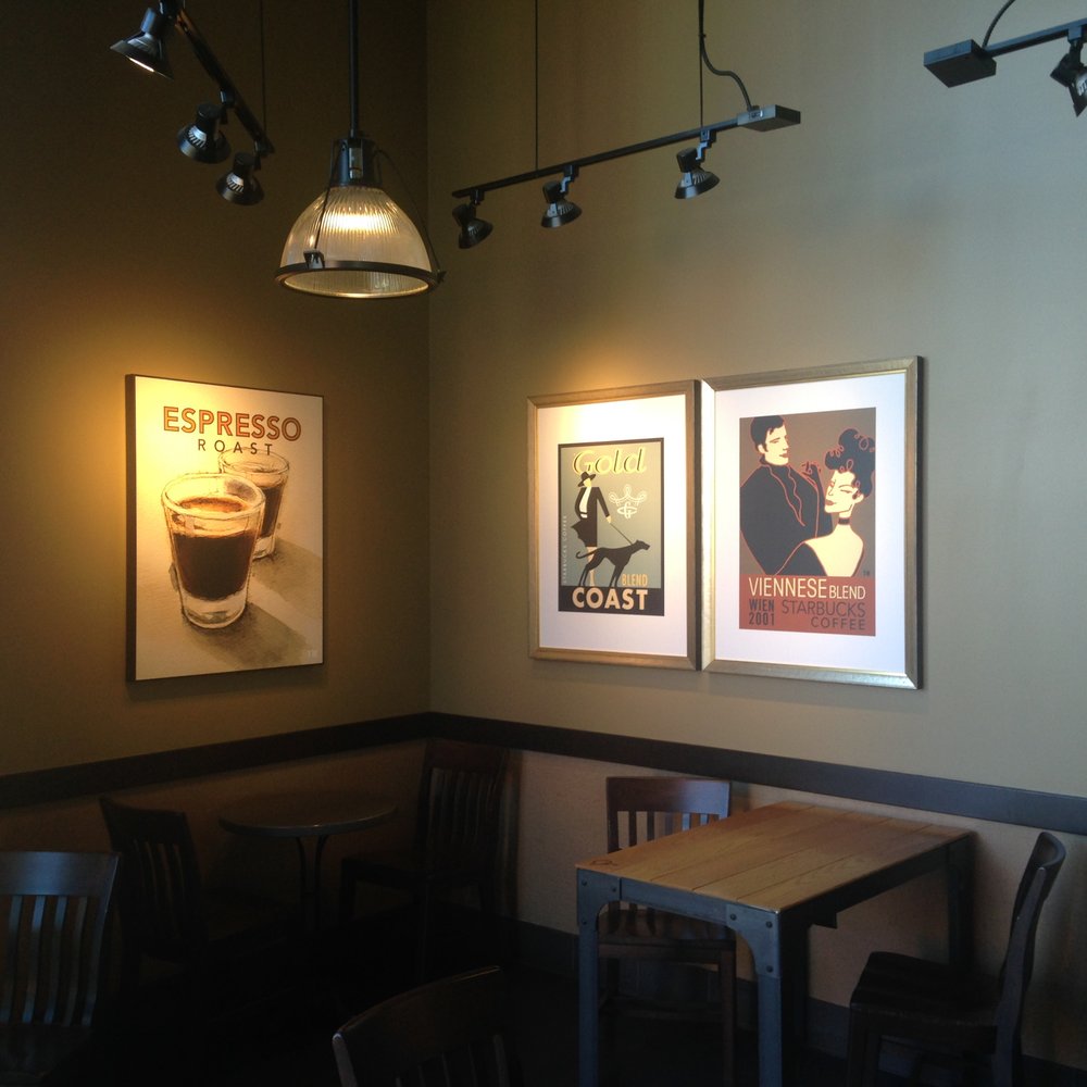 Starbucks - love the posters - Coffee & Tea Near Me - Folsom, California Starbucks - love the posters - Coffee & Tea Near Me - Folsom, California