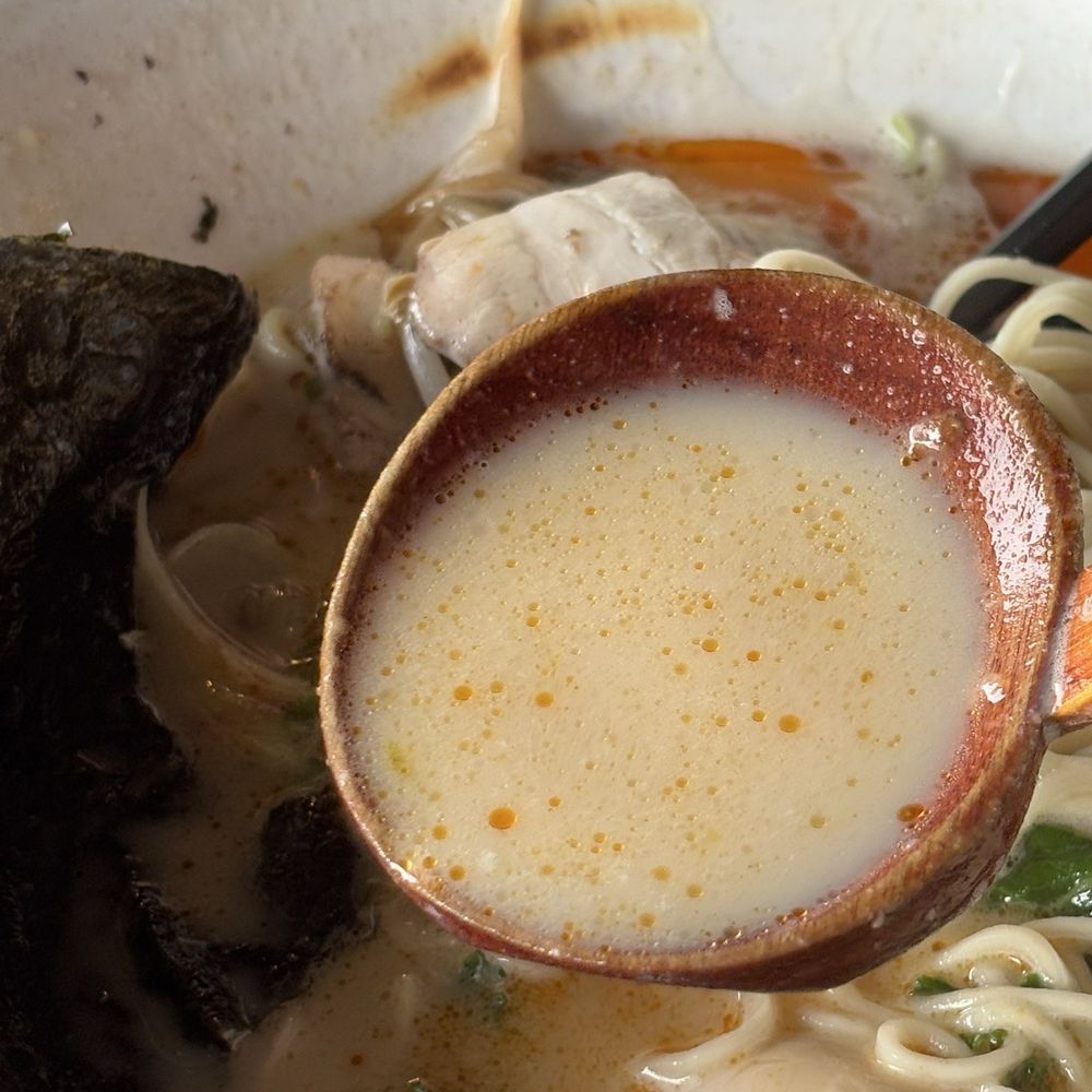 Toki Underground - Mala garlic tonkotsu - Ramen Near Me - Baltimore, Maryland