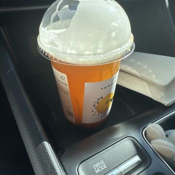 Hey Tea - golden oolong yuzu - Bubble Tea Near Me - Irvine, California