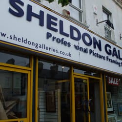 Sheldon Galleries - Up close and personal