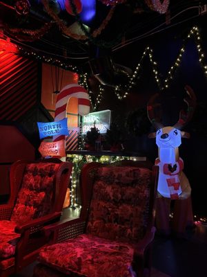 Photo of The Three Clubs - Hollywood, CA, US. Decorations!