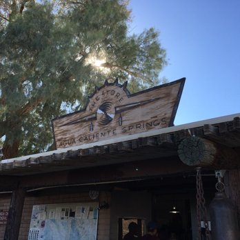 Agua Caliente Springs General Store - The store sign. - Grocery Near Me - Julian, California Agua Caliente Springs General Store - The store sign. - Grocery Near Me - Julian, California