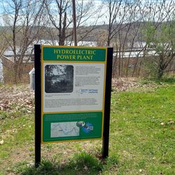 Hydro Electric Power Plant Overlook Area