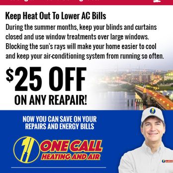 One Call Heating and Air - Heating & Air Conditioning/HVAC Near Me - Charleston, South Carolina One Call Heating and Air - Heating & Air Conditioning/HVAC Near Me - Charleston, South Carolina