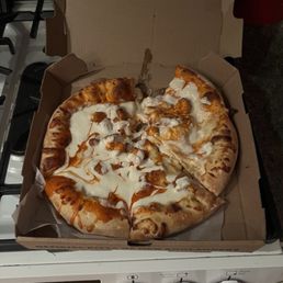 Crispy Buffalo Chicken Crispy Buffalo Chicken