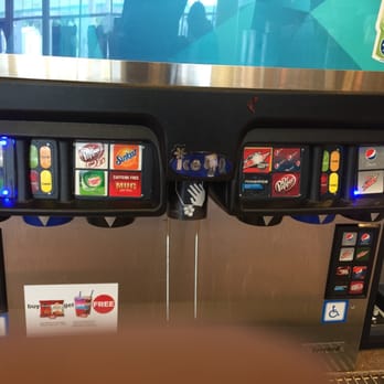 Cumberland Farms - a vending machine with a variety of drinks - Convenience Stores Near Me - NORTHBOROUGH, Massachusetts