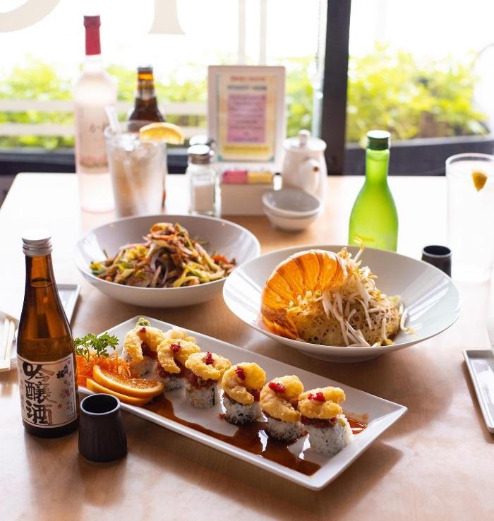 Beg For More Thai Sushi