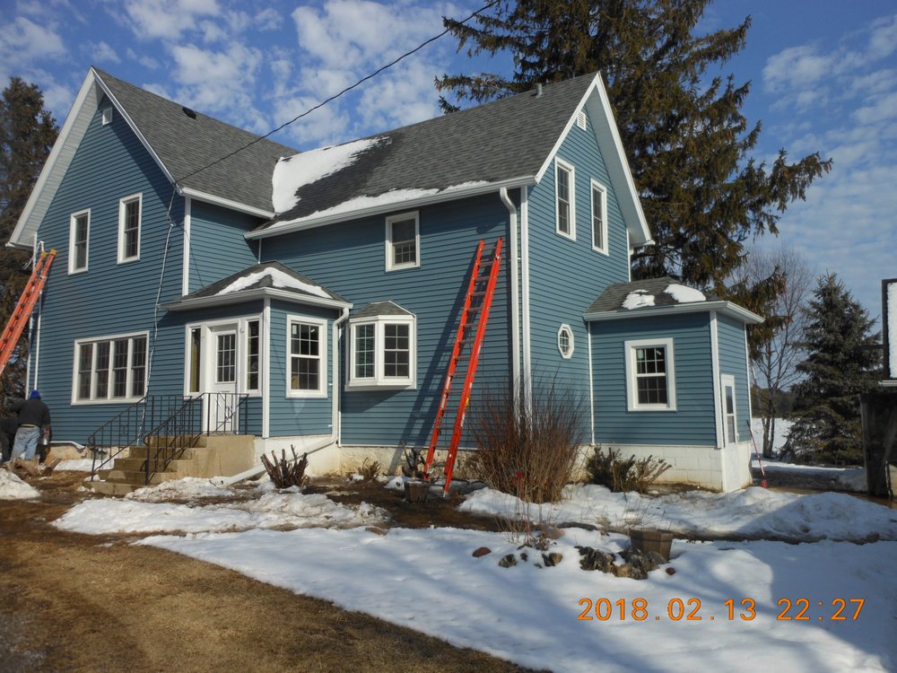 C&R SIDING WINDOWS & ROOFING Updated August 2024 4326 County Rd, Sheboygan, Wisconsin