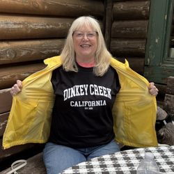 Kohl's - Jacket from Kohl's, shirt from Dinkey Creek Store.