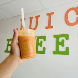 Juice Breeze - Strawberry + Banana + Mango