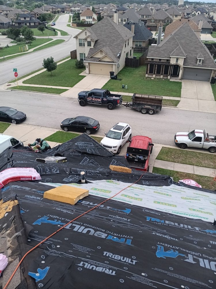 Slide of Fast Roofing