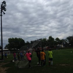 Warren T Eich Middle School - Galaxy Blues Goal Keeper Training...
