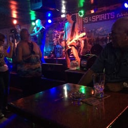 Ybor Cigar & Spirits - Awful cover band.