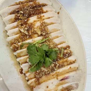 Northern Dumpling Kitchen - 209. Pork with Garlic Sauce / 蒜泥白肉 - Chinese Near Me - Richmond Hill, Ontario Northern Dumpling Kitchen - 209. Pork with Garlic Sauce / 蒜泥白肉 - Chinese Near Me - Richmond Hill, Ontario