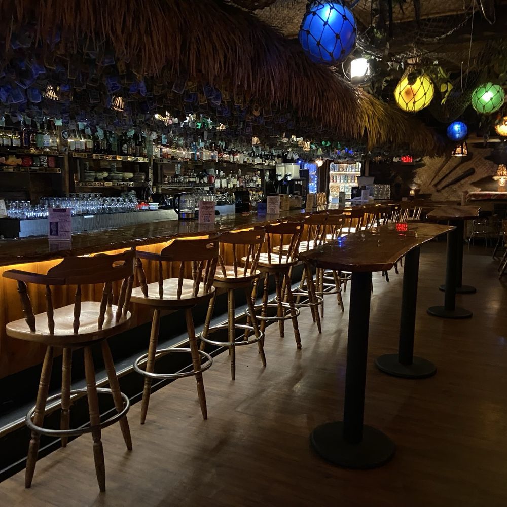 Forbidden Island - Such a great tiki bar environment with so many fancy rooms and cocktails to try - Tiki Bars Near Me - Alameda, California