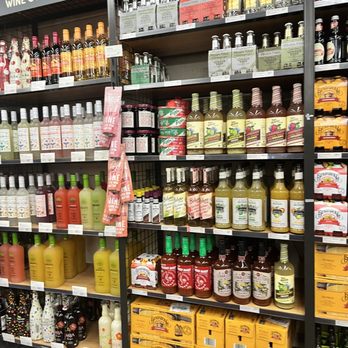 World Market - a variety of beverages on shelves - Furniture Stores Near Me - Albuquerque, New Mexico