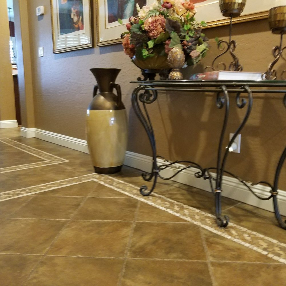 ICrown Homes - They removed the builder installed floor boards and installed these beautiful new ones. - General Contractors Near Me - Phoenix, Arizona ICrown Homes - They removed the builder installed floor boards and installed these beautiful new ones. - General Contractors Near Me - Phoenix, Arizona