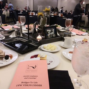 Sheraton Arlington Hotel - DFW Bridges to Life Vision Dinner - Hotels Near Me - Arlington, Texas
