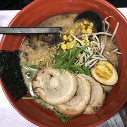 T4 Tea For U - Black garlic ramen