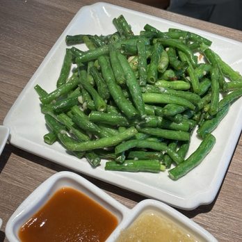 Mom Kitchen - Garlic Green Beans - Chinese Near Me - San Diego, California Mom Kitchen - Garlic Green Beans - Chinese Near Me - San Diego, California