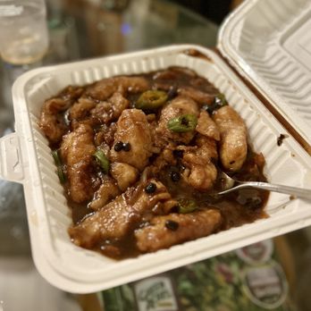 Peace Cuisine - Fish fillet black bean sauce - Chinese Near Me - West Sacramento, California Peace Cuisine - Fish fillet black bean sauce - Chinese Near Me - West Sacramento, California
