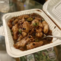 Peace Cuisine - Fish fillet black bean sauce