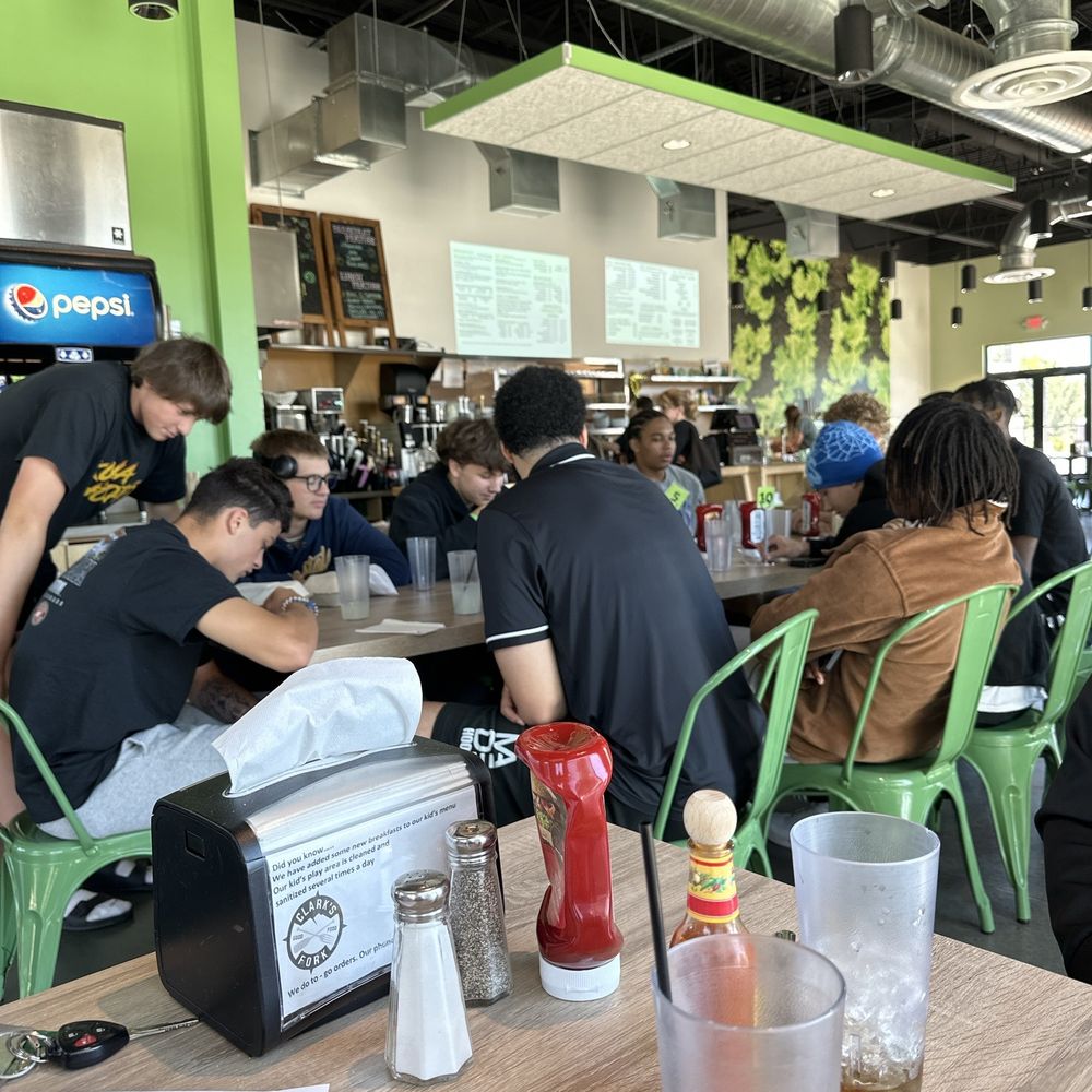 Fed the entire team a yummy lunch!