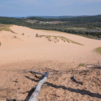 Sleeping Bear Dunes National Lakeshore - Top of "Dune Climb" - Parks Near Me - Empire, Michigan
