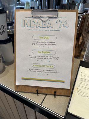 Menu photo 3 Indaba Coffee Spokane, WA Menu photo 3 Indaba Coffee Spokane, WA