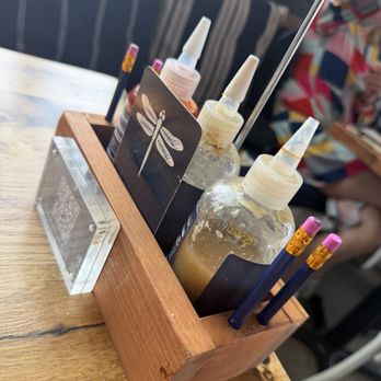 Bartaco Chastain Park - Don't forget to write your name on the menu with one of these handy pencils. - Mexican Near Me - Atlanta, Georgia
