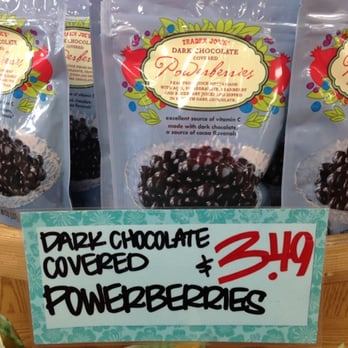 Trader Joe's - Trader Joe's Dark Chocolate Powerberries. Truly addictive. - Grocery Near Me - Surprise, Arizona