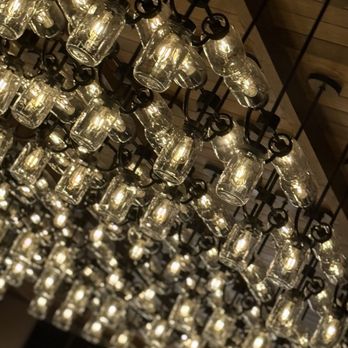 Yardbird - The lighting decor was so neat! - Southern Near Me - Las Vegas, Nevada