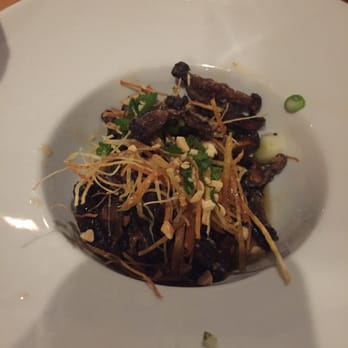 Chan Seattle - Shiitake mushrooms - Asian Fusion Near Me - Seattle, Washington