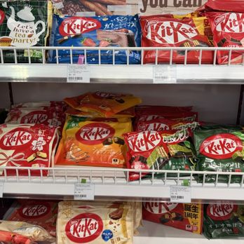 Ebisu Life Store - So many Kit Kat flavors to choose from. - Cosmetics & Beauty Supply Near Me - Alhambra, California