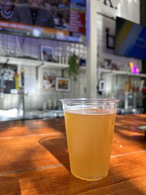 Maple Block Barbecue by null