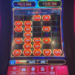 Winning a major on 1c $2.50 bet. Winning a major on 1c $2.50 bet.