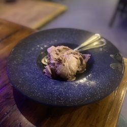 Reno Bar and Grill - Double Chocolate Brownie w/Goat Cheese Ice Cream