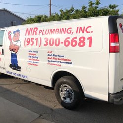 Printing Connection - Van wrap (NIR Plumbing, Inc)