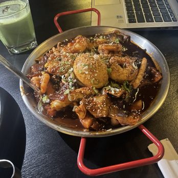 Bangia - Jjangjang Seafood Tteokbokki - Korean Near Me - New York, New York