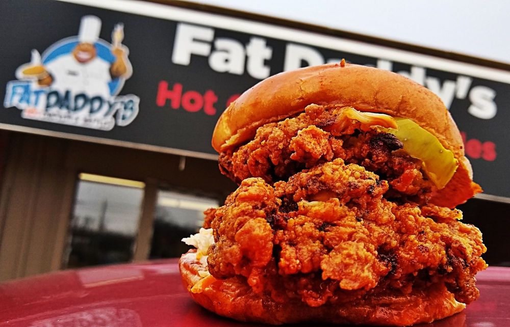 FAT DADDY’S HOT CHICKEN & WAFFLES 133 Photos & 113 Reviews Waffles 18283 Fort St