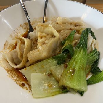 One More Bite Dumpling House - Spicy wonton with udon - Dim Sum Near Me - Wildomar, California