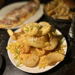 Búho Bar - Elote Street Corn Fries