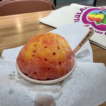 Ululani's - Lava flow - Shaved Ice Near Me - Chula Vista, California