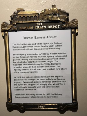Naples Depot Museum by null