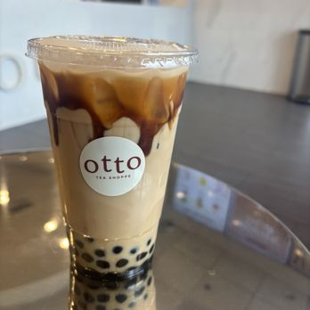 Otto Tea Shoppe - Brown Sugar Boba Milk Tea - Coffee & Tea Near Me - Redondo Beach, California