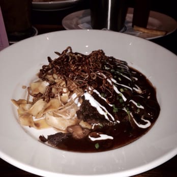 Del Frisco's Grille - Prime beef short rib stroganoff. - Steakhouses Near Me - Plano, Texas Del Frisco's Grille - Prime beef short rib stroganoff. - Steakhouses Near Me - Plano, Texas